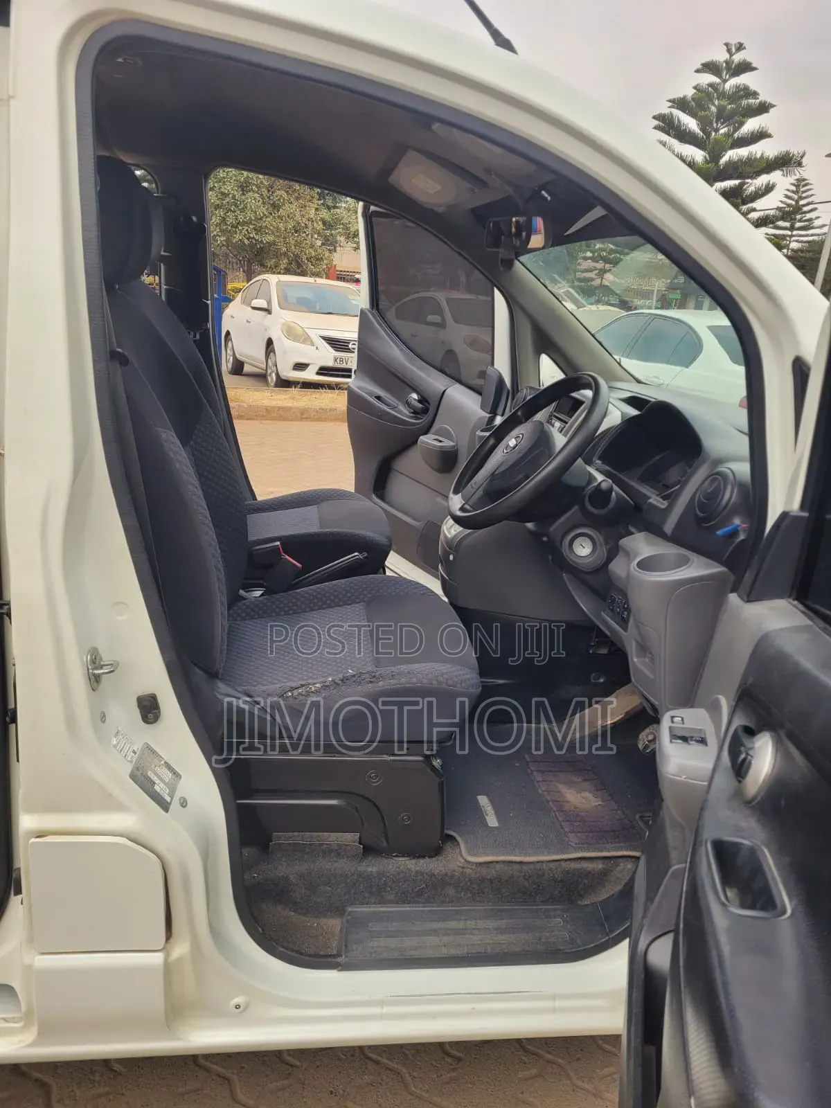 Nissan NP200 2019 White