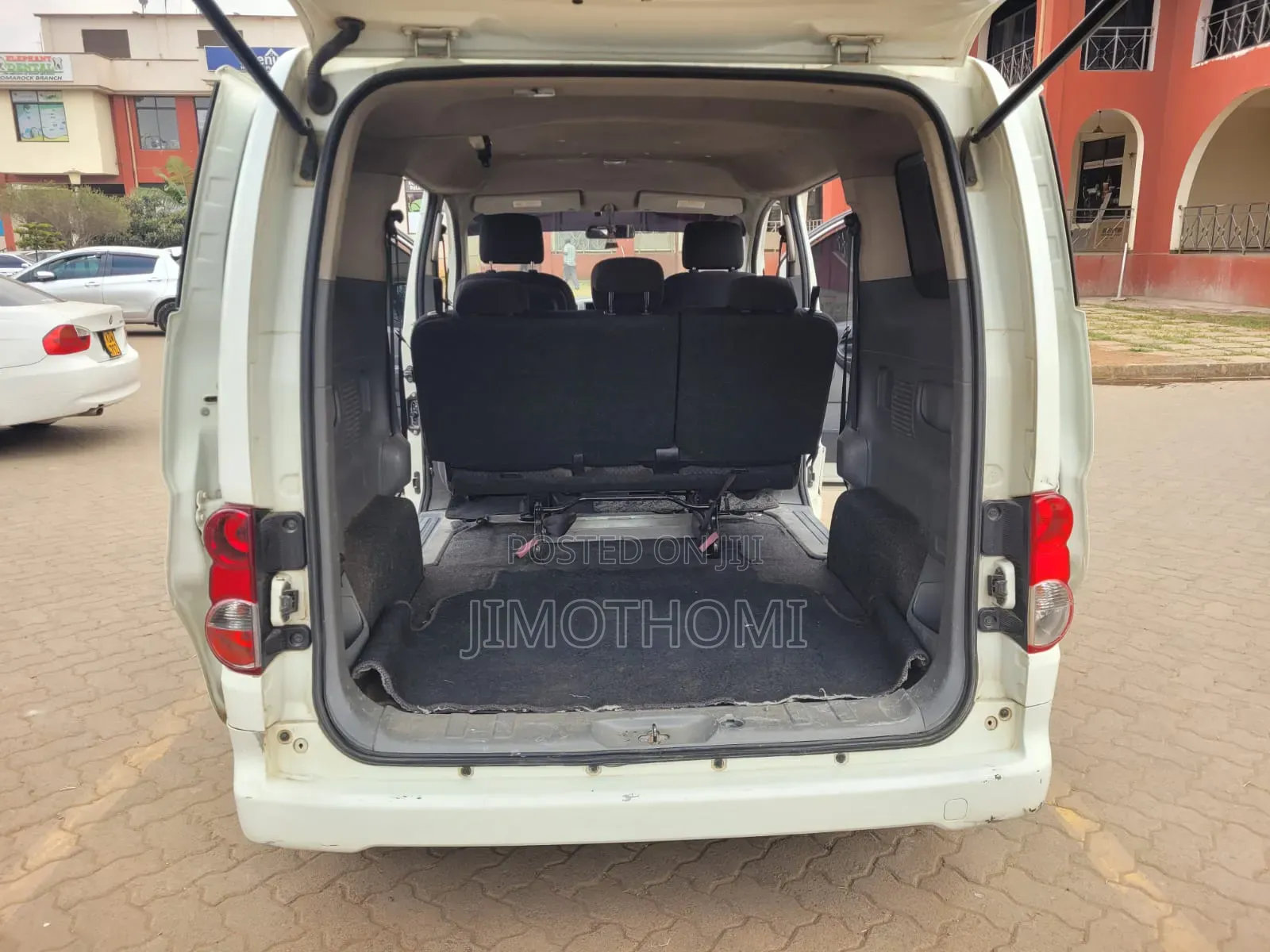 Nissan NP200 2019 White