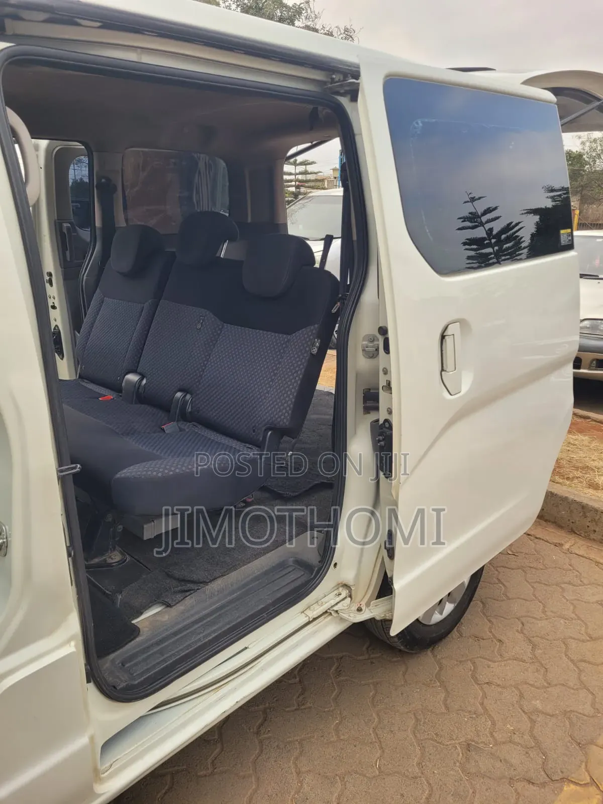 Nissan NP200 2019 White