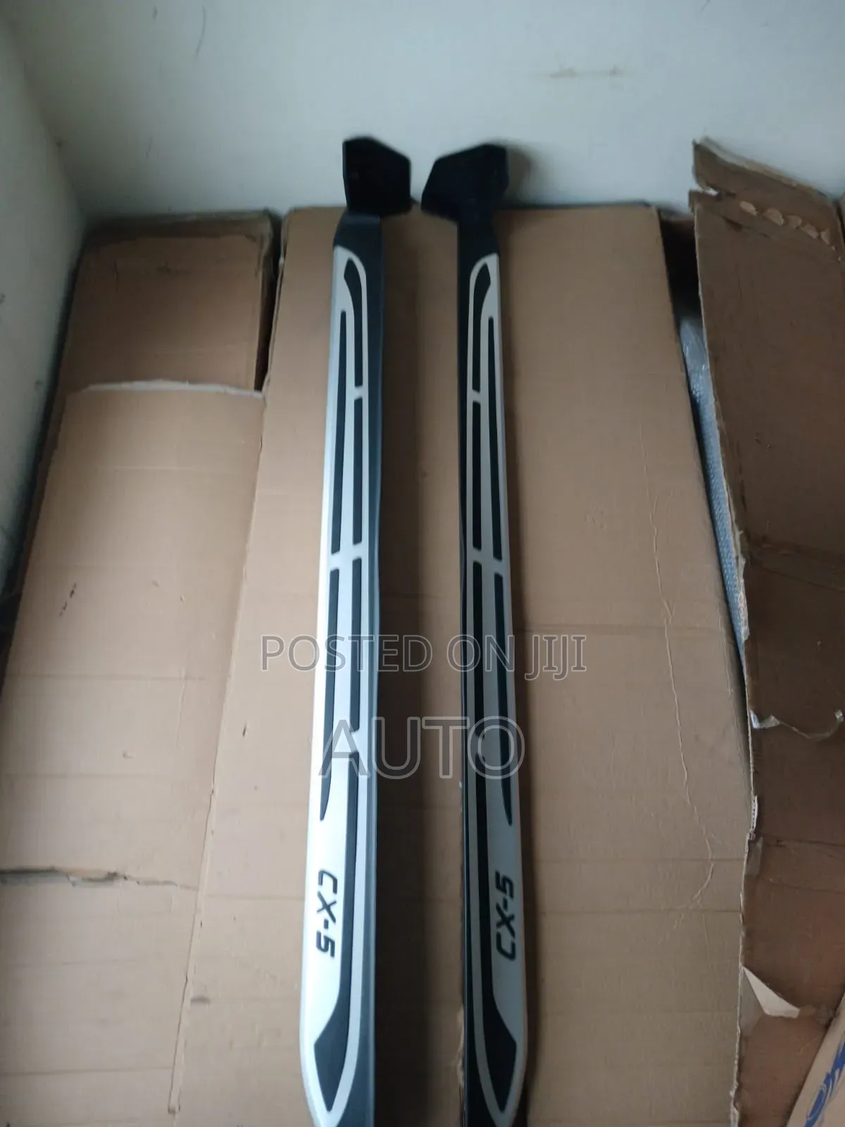 Mazda CX-5 Running Boards | Side Step Bars Foot Steps