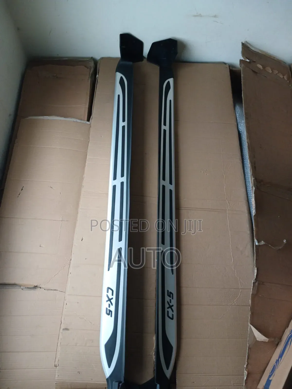 Mazda CX-5 Running Boards | Side Step Bars Foot Steps