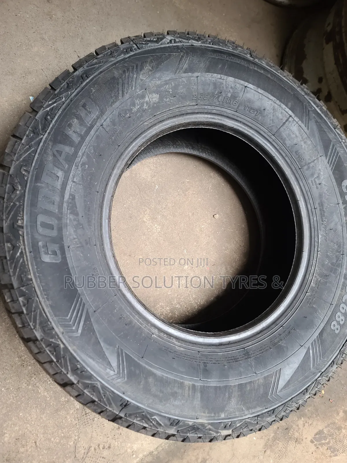265 /70 R16 Goddard Tires 112t Cradec Gc688 All-Terrain
