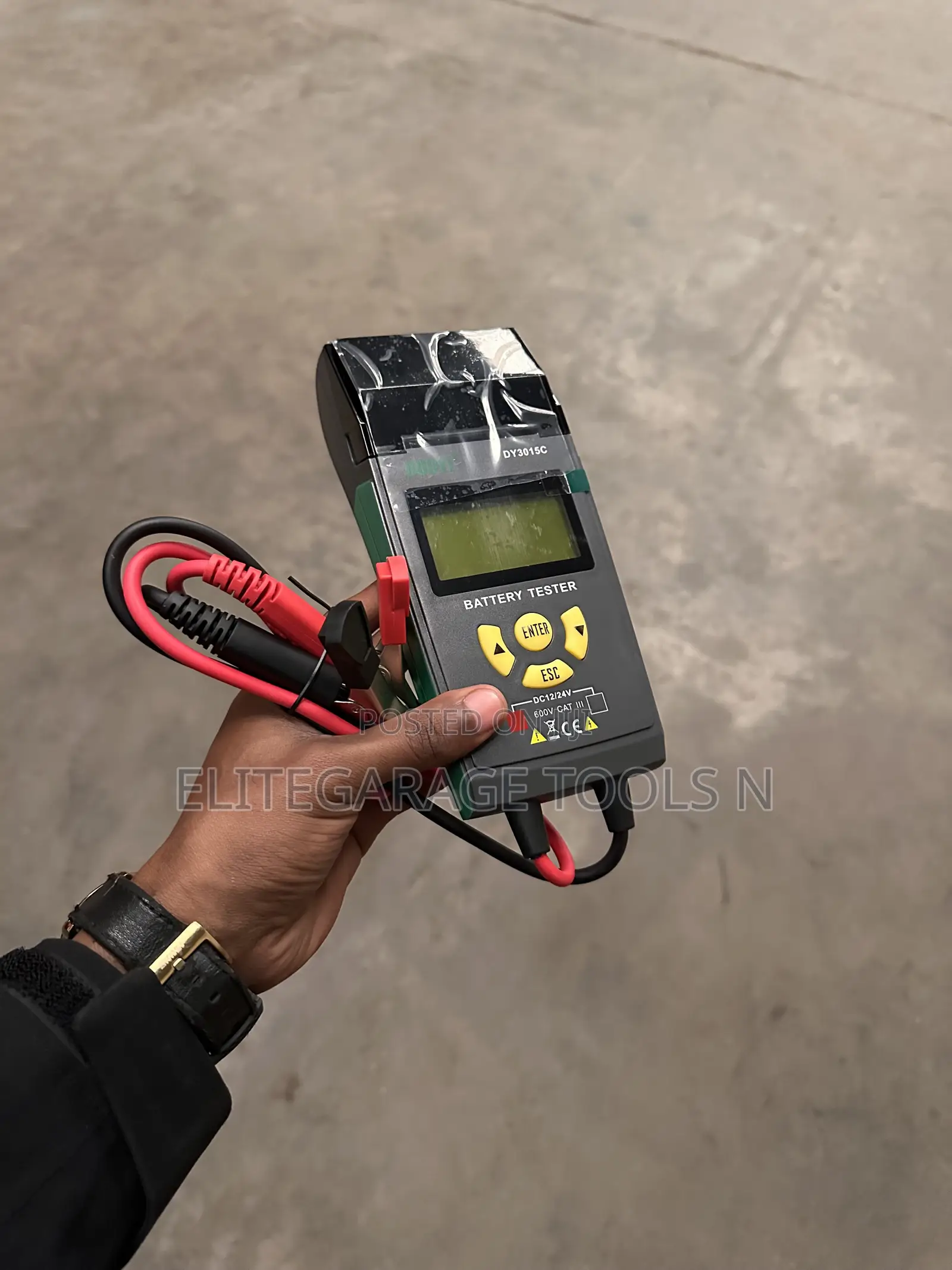 Heavy Commercial Battery Tester With Printer