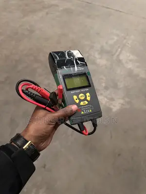 Heavy Commercial Battery Tester With Printer
