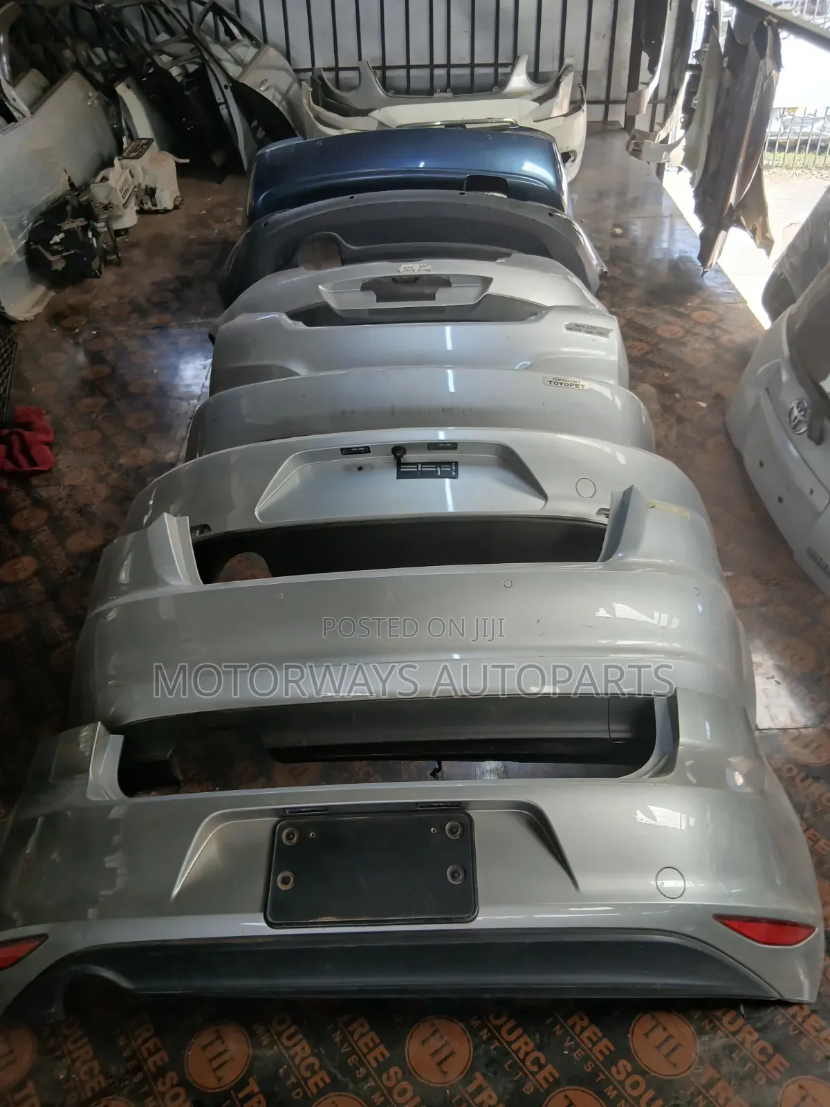 Volkswagen Golf Mk7 Hatchback Rear Bumper