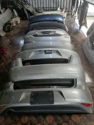 Volkswagen Golf Mk7 Hatchback Rear Bumper