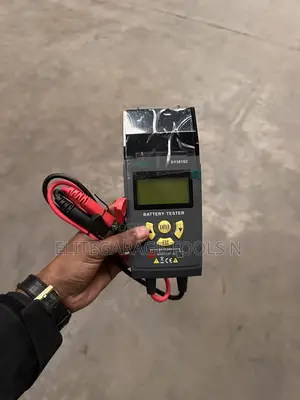Heavy Commercial Battery Tester With Printer