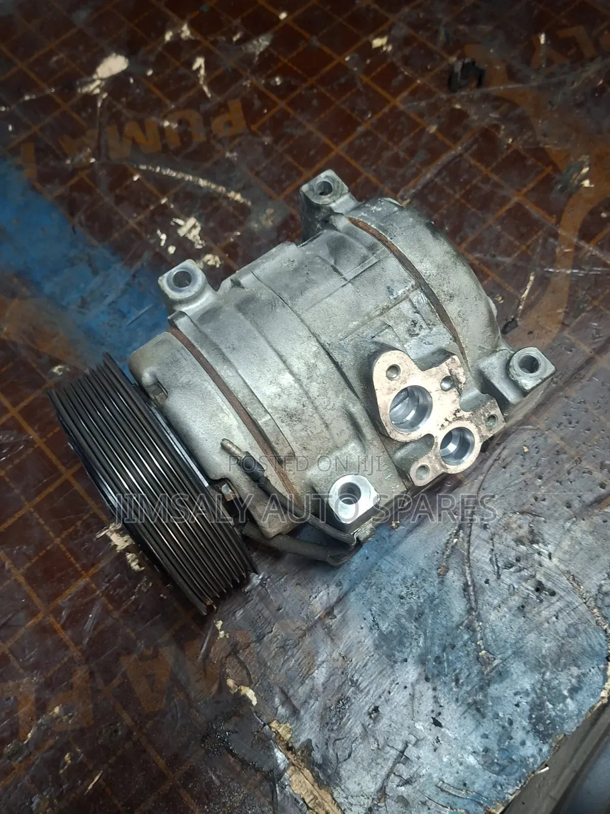 Aircompressor AC Pump 1kd/2kd