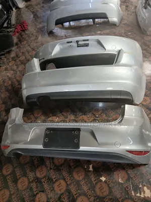 Volkswagen Golf Mk7 Hatchback Rear Bumper