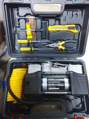 12V Portable Car Air Compressor Kit