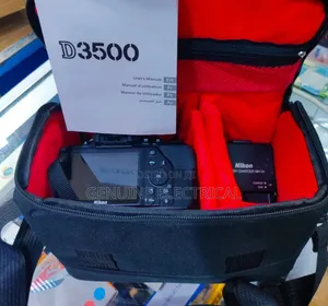 Brand New Nikon D3600 With Charger