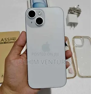 Apple iPhone 15 256 GB Silver