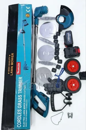 Makita Cordless Brush Cutter/Rechargeable Glass Cutter