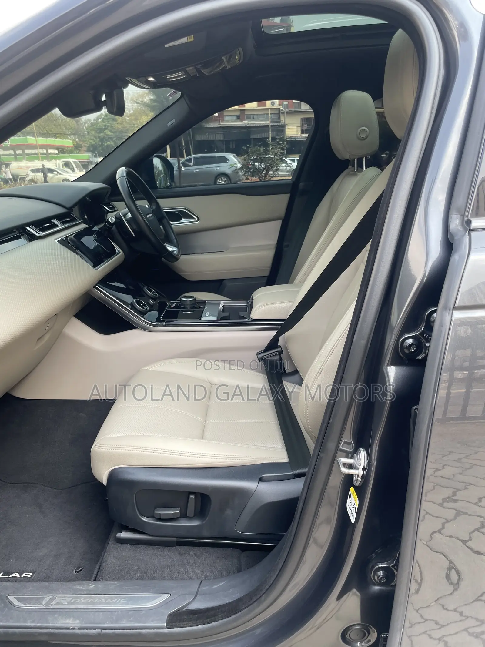 Land Rover Range Rover Velar 2017 Gray