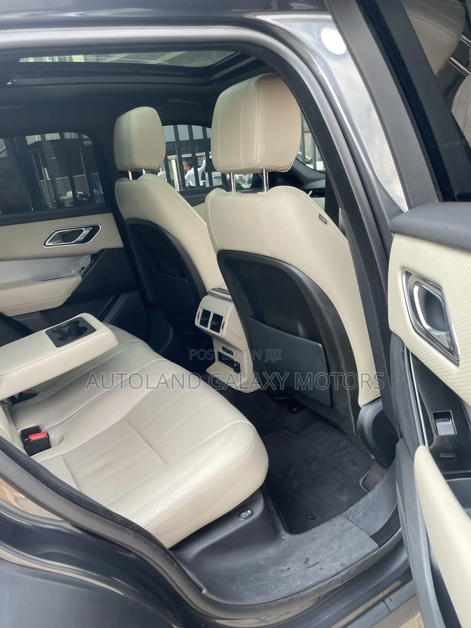 Land Rover Range Rover Velar 2017 Gray