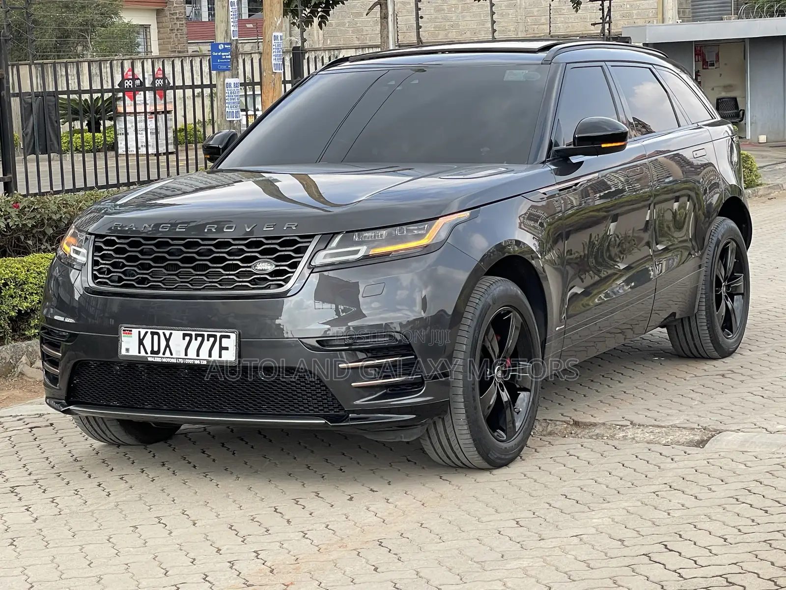 Land Rover Range Rover Velar 2017 Gray