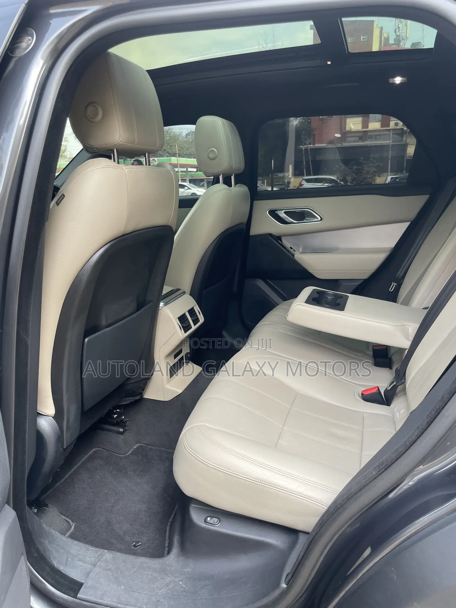 Land Rover Range Rover Velar 2017 Gray