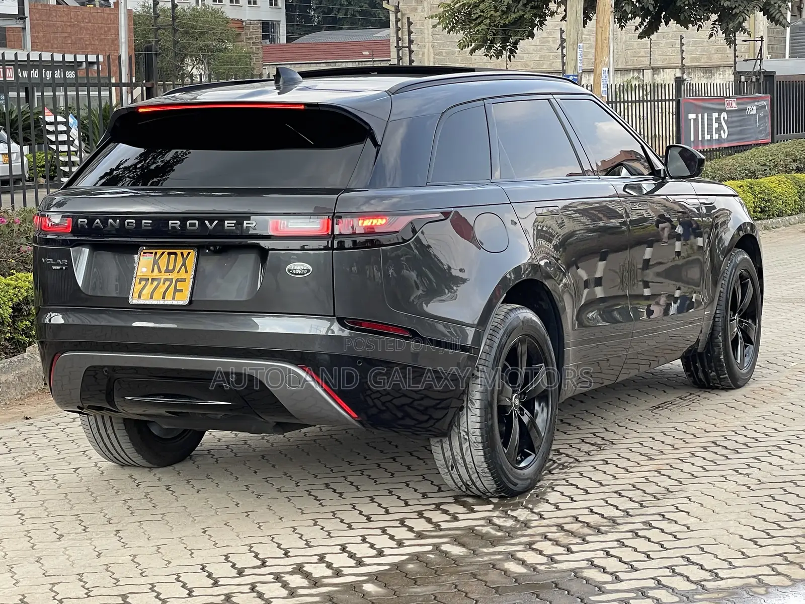 Land Rover Range Rover Velar 2017 Gray