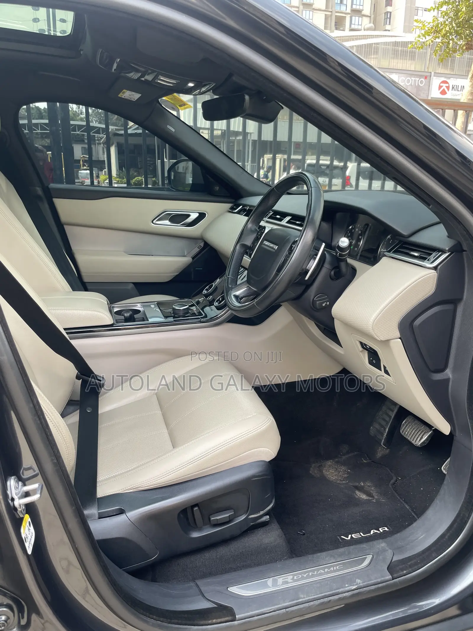 Land Rover Range Rover Velar 2017 Gray