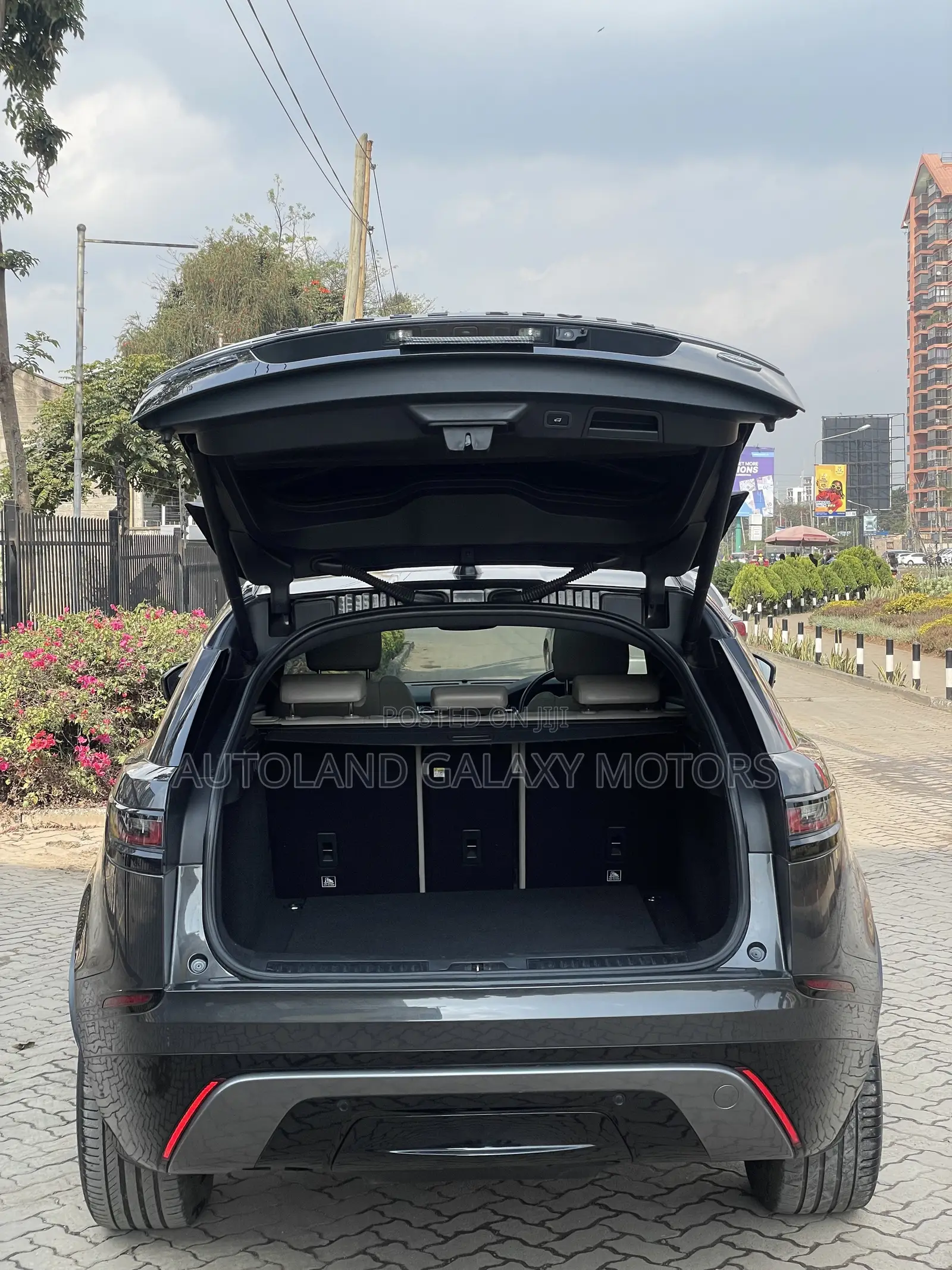 Land Rover Range Rover Velar 2017 Gray