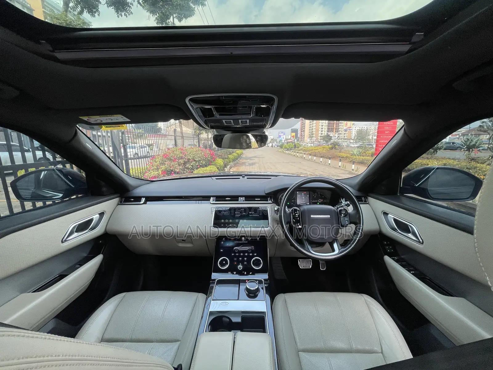 Land Rover Range Rover Velar 2017 Gray