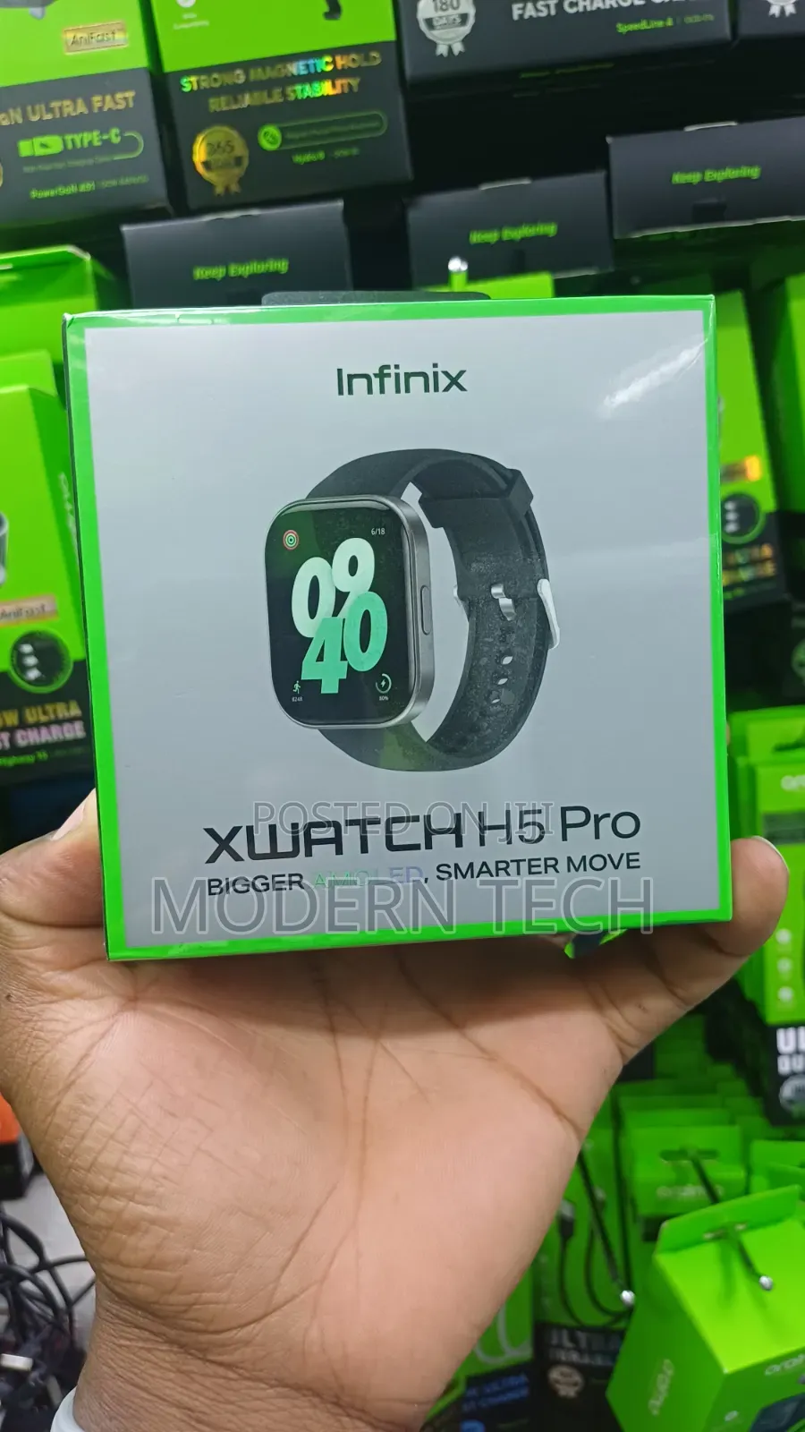 Infinix Xwatch H5 Pro Smart Watch