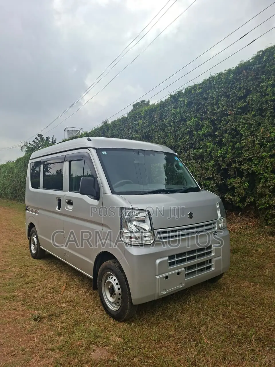 Suzuki Every 2019 Silver