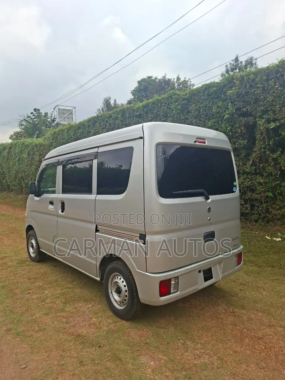 Suzuki Every 2019 Silver