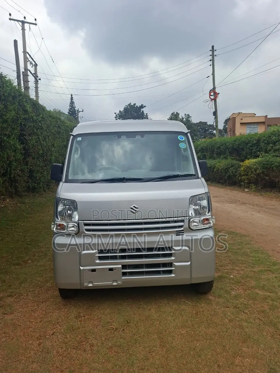 Suzuki Every 2019 Silver