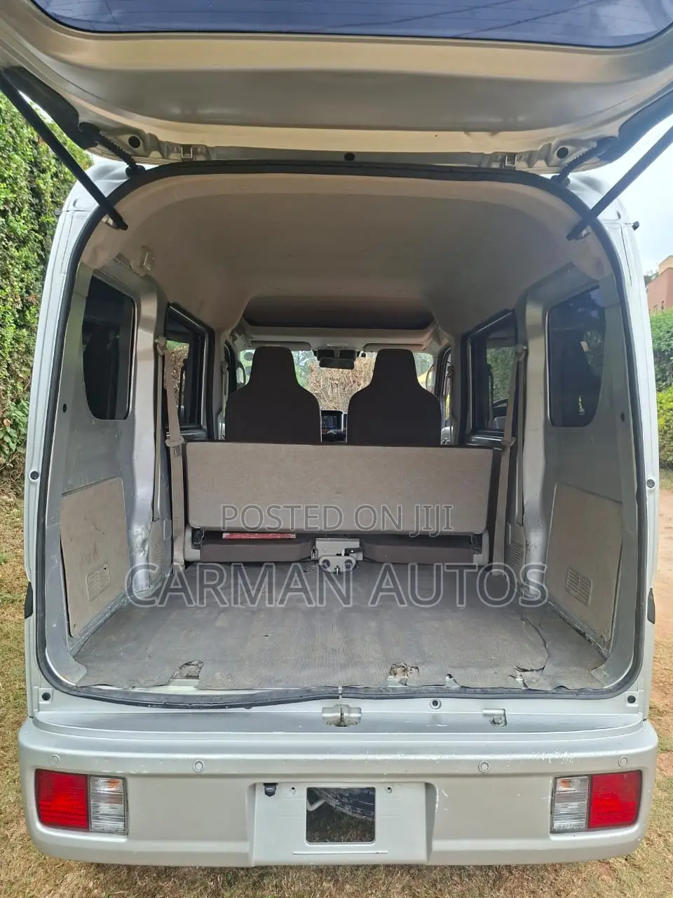 Suzuki Every 2019 Silver