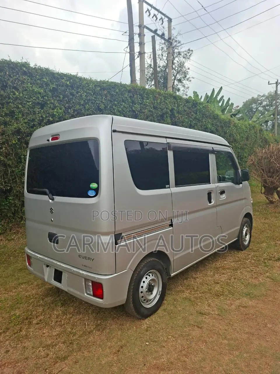 Suzuki Every 2019 Silver