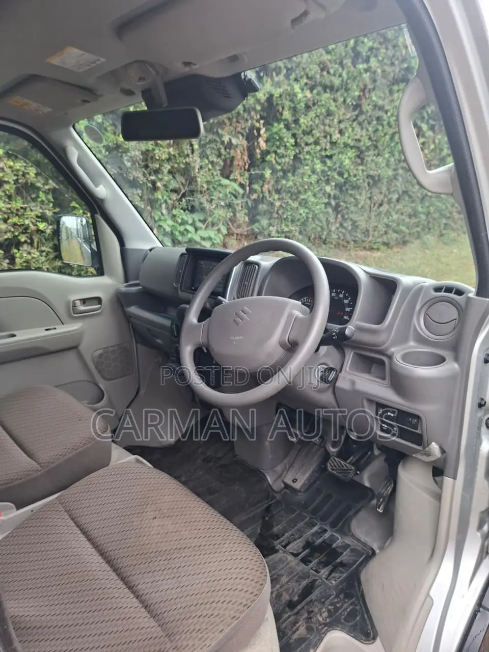 Suzuki Every 2019 Silver