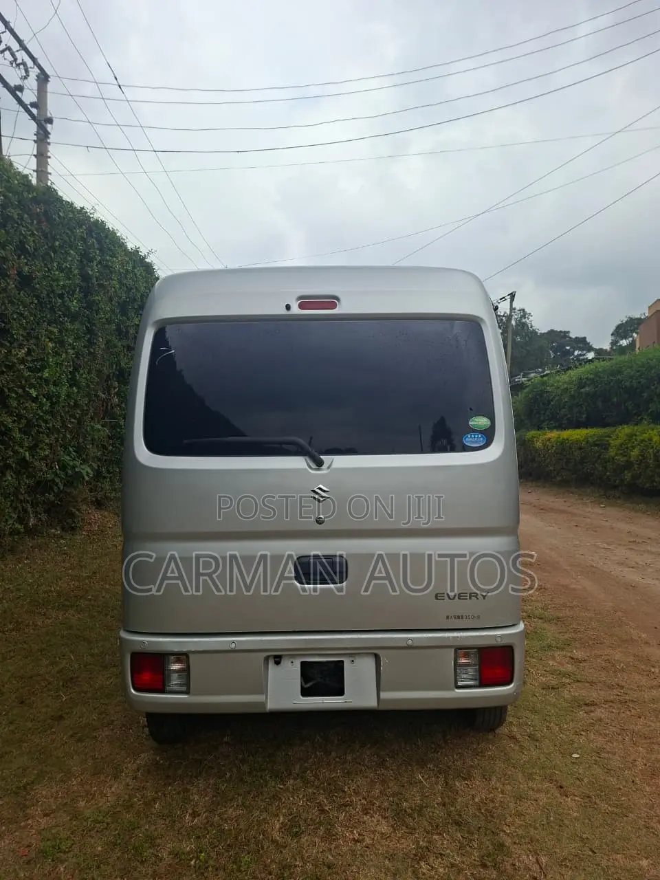 Suzuki Every 2019 Silver