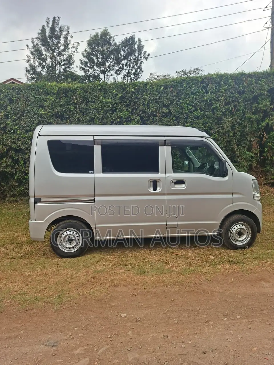 Suzuki Every 2019 Silver