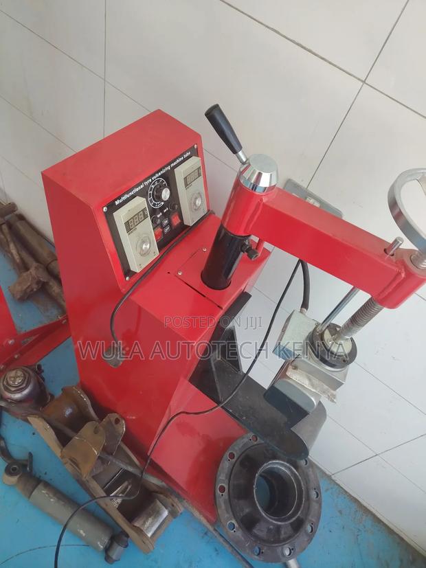 Energy Efficiency Heating System Sunshine Vulcanizer Machine - main view