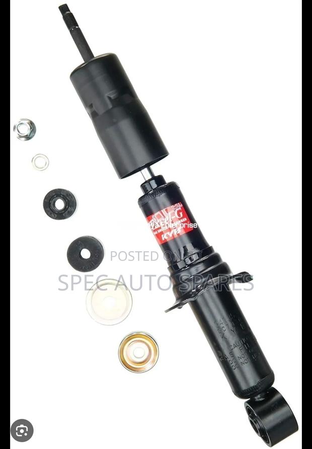 Front Shock D Max 2wd New Model KYB Kayaba - thumbnail 2