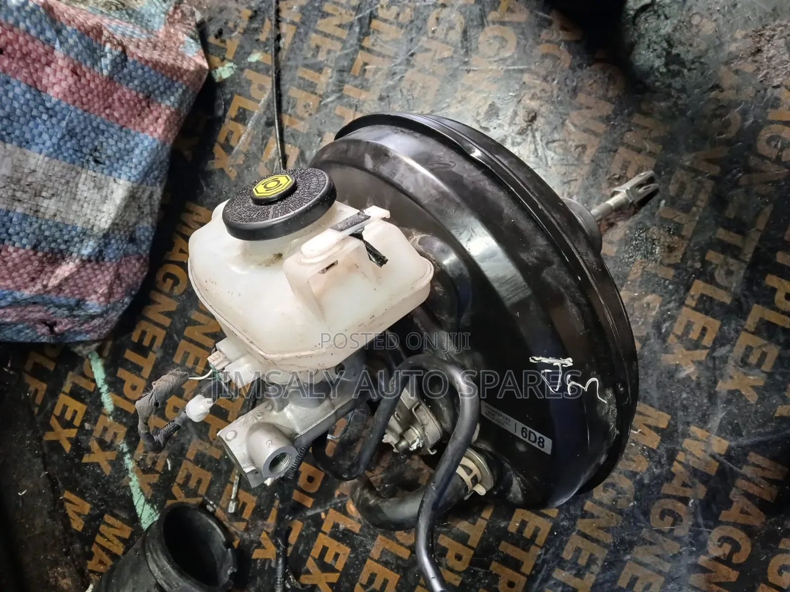 Brake Booster Toyota Hiace