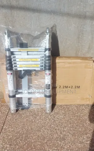 2.2m by 2.2m Double Telescopic Ladder