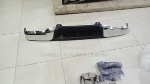 Rear Chrome Bumper Isuzu D-Max – All Models Available