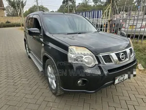 Nissan X-Trail 2012 Black