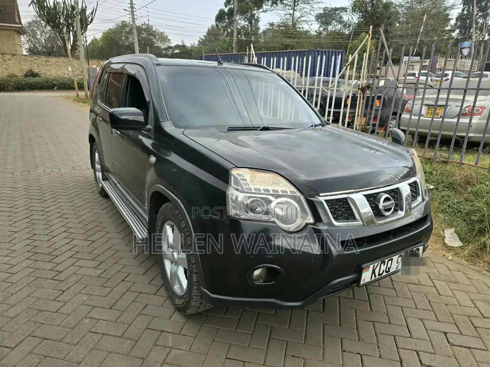 Nissan X-Trail 2012 Black
