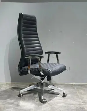 Office Chair; Executive Leather Boss Office Chair