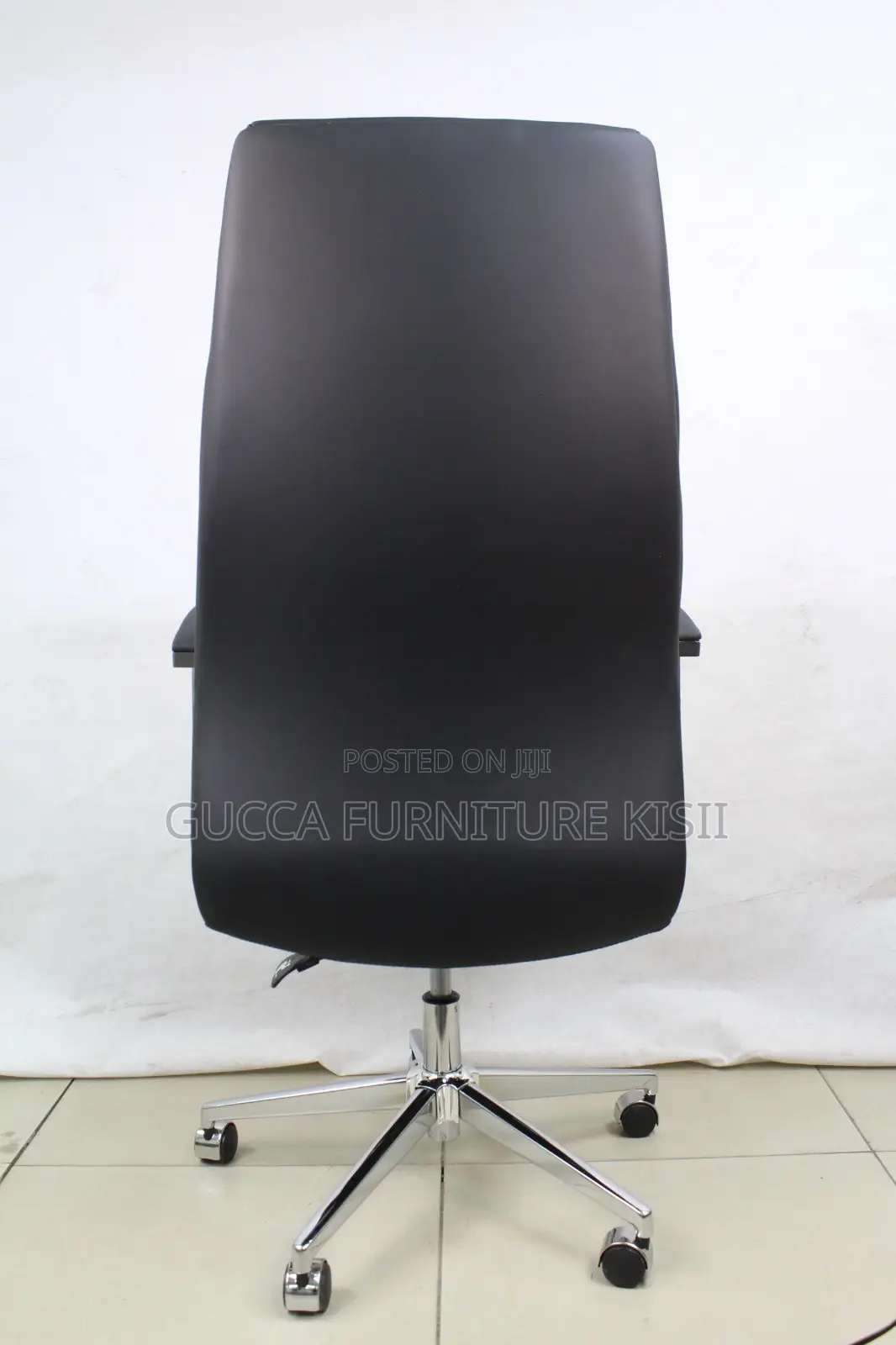 Office Chair; Executive Leather Boss Office Chair