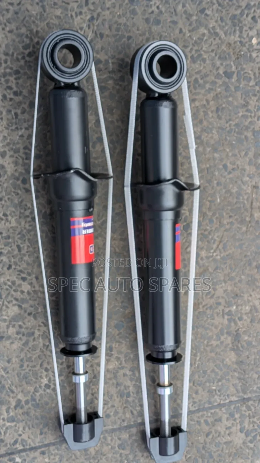 Rear Shocks Toyota NZE