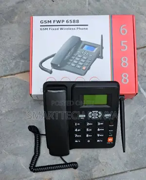 GSM Office Desk Phone 6588 Dual SIM Fixed Wireless