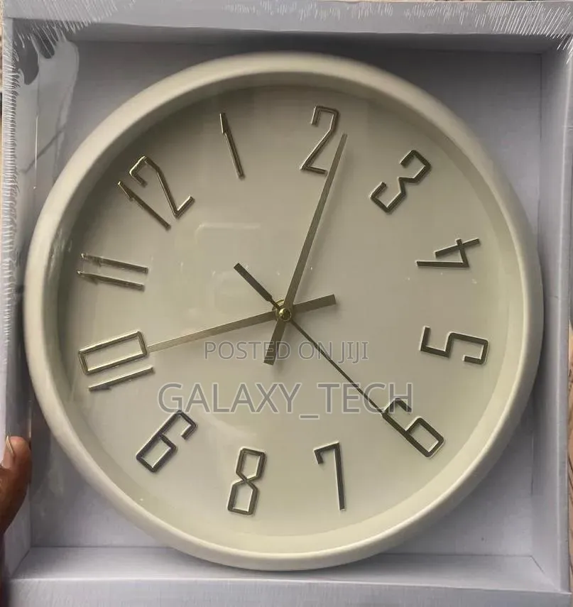 Quartz Clock 30cm Wallclock