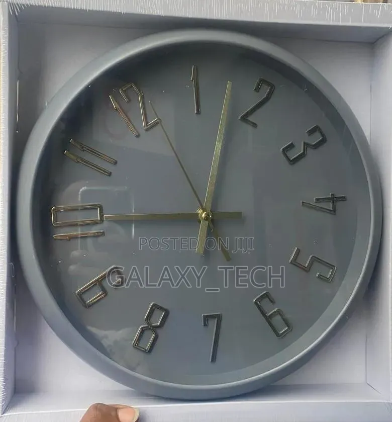 Quartz Clock 30cm Wallclock