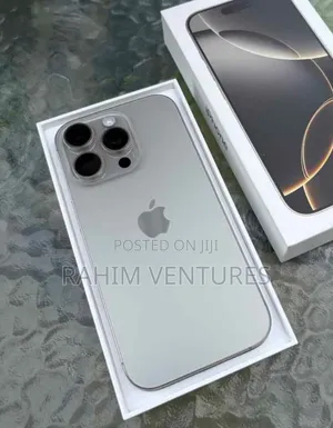 Apple iPhone 16 Pro 128 GB Silver