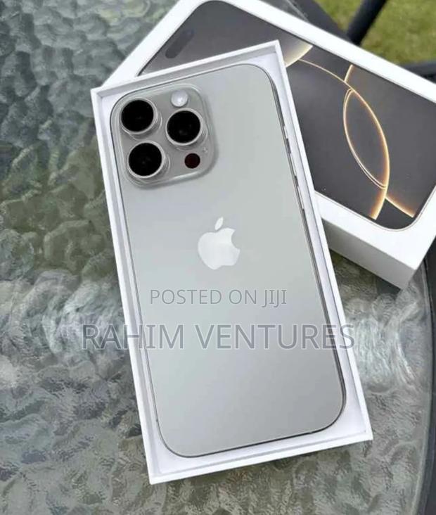 Apple iPhone 16 Pro 128 GB Silver - thumbnail 2
