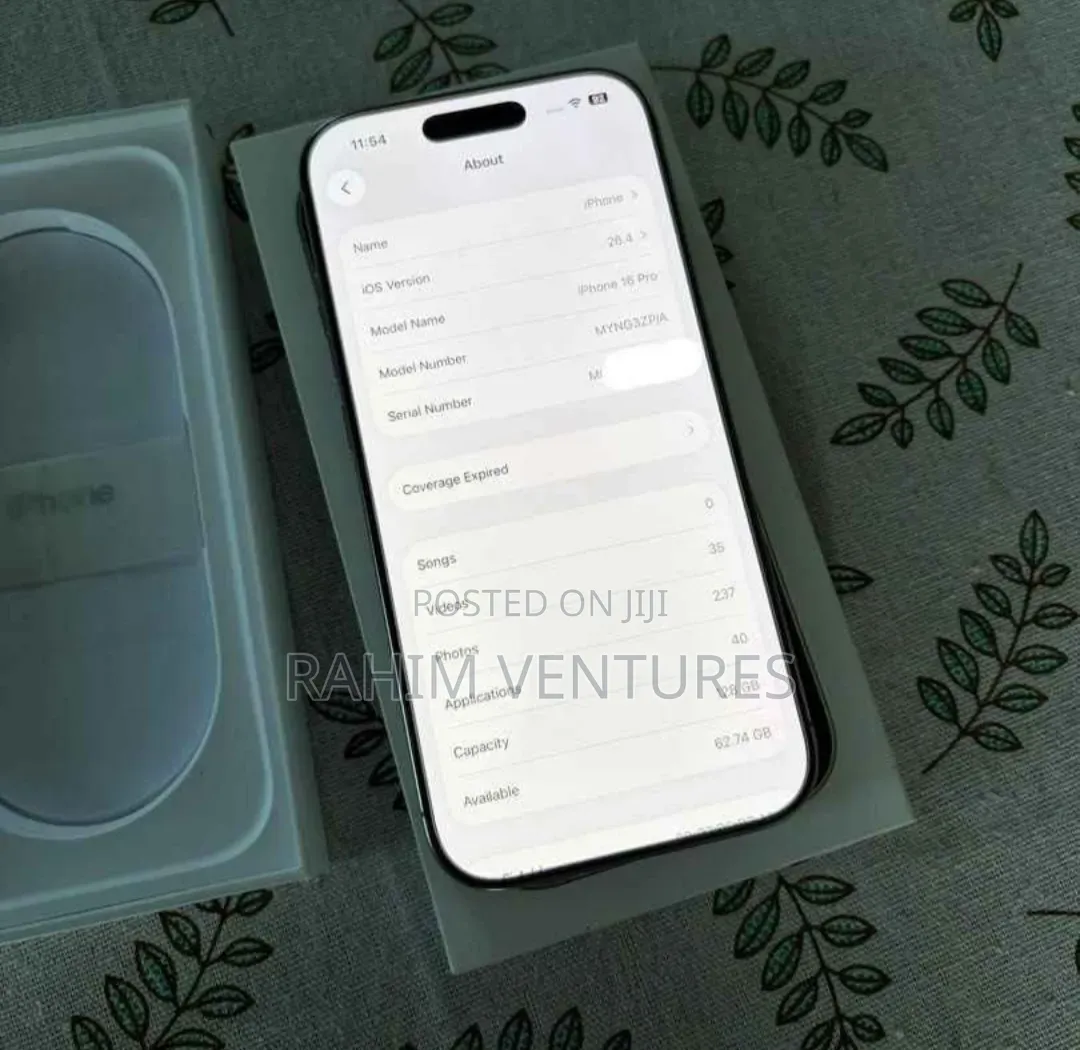 Apple iPhone 16 Pro 128 GB Silver